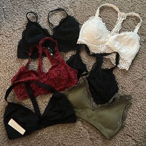 Bralette Lot
